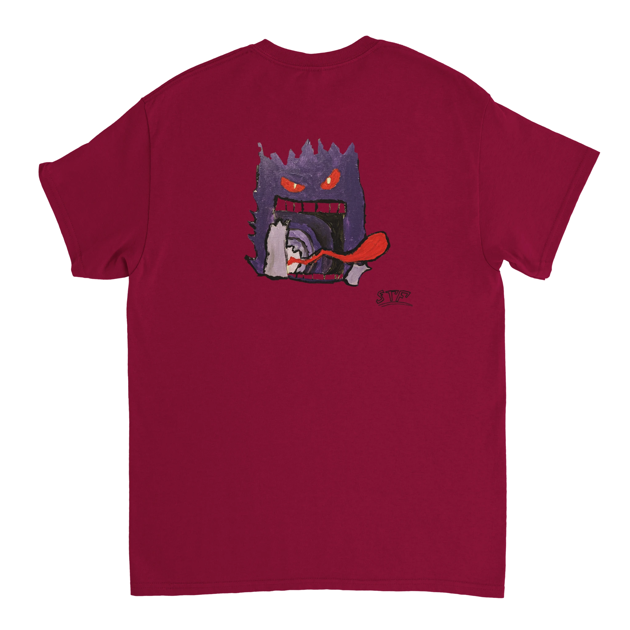 Ghost Maw Ritual Tee - Vortex Maw Tee | By Hand Collection - STF Zone